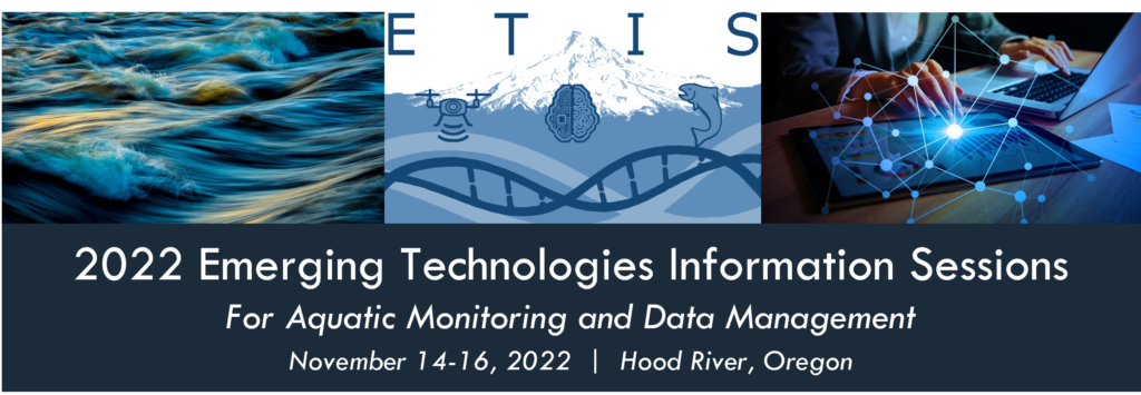 Banner for the emerging technologies information sessions 2022 hybrid event